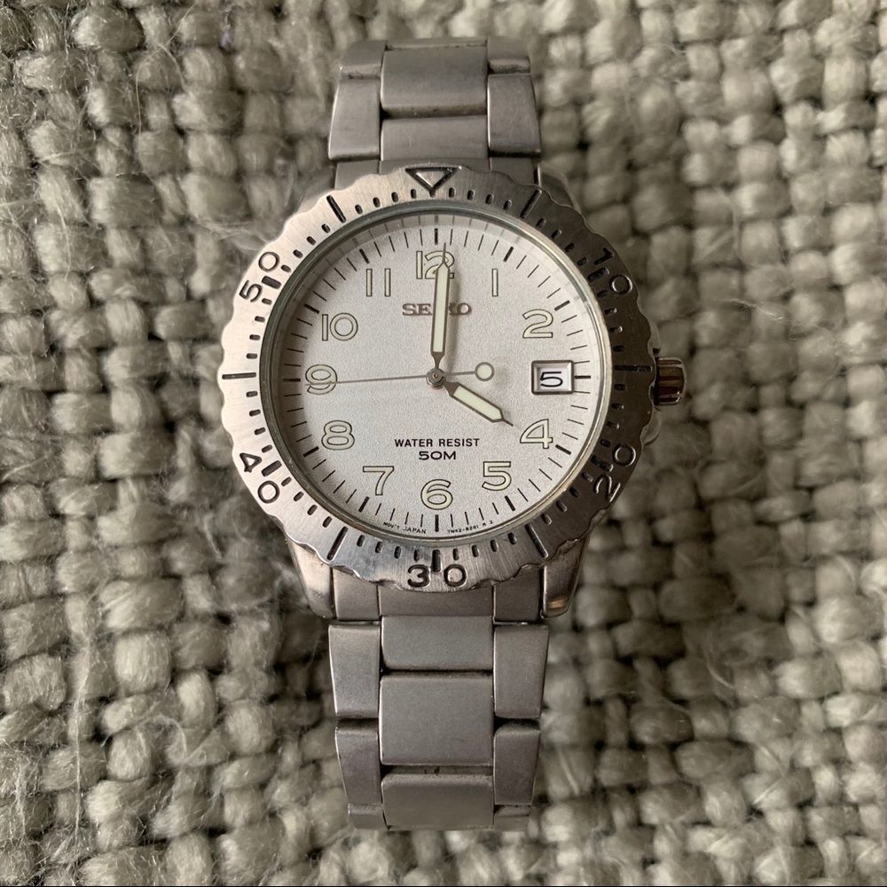 Seiko watch